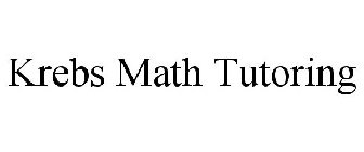 KREBS MATH TUTORING