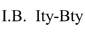 I.B. ITY-BTY
