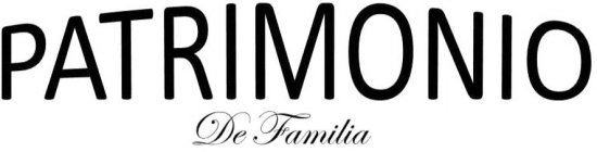 PATRIMONIO DE FAMILIA
