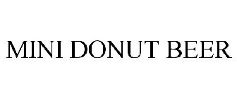 MINI DONUT BEER