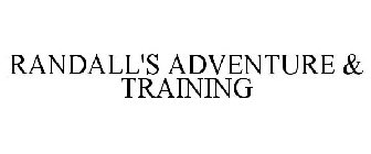 RANDALL'S ADVENTURE & TRAINING