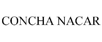 CONCHA NACAR