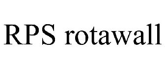 RPS ROTAWALL