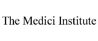 THE MEDICI INSTITUTE