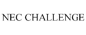 NEC CHALLENGE