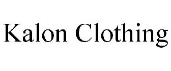 KALON CLOTHING