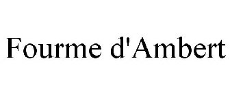 FOURME D'AMBERT