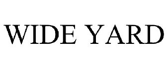 WIDE YARD