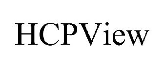 HCPVIEW