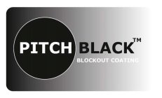 PITCH BLACK BLOCKOUT COATING