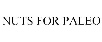 NUTS FOR PALEO
