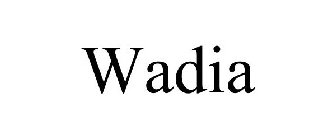 WADIA