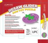 JIGSAW GLIDER DOG TOY PUZZLE