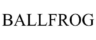 BALLFROG
