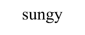 SUNGY