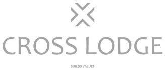 CROSS LODGE BUILDS VALUES