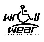 WROLL WEAR A NEW WAY TO WROLL