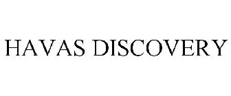 HAVAS DISCOVERY