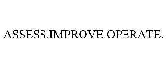 ASSESS.IMPROVE.OPERATE.