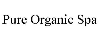 PURE ORGANIC SPA