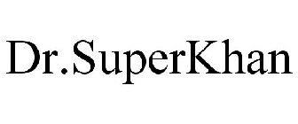 DR.SUPERKHAN