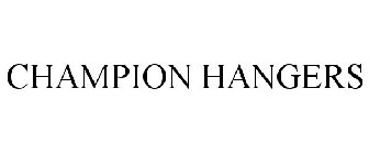 CHAMPION HANGERS