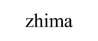 ZHIMA