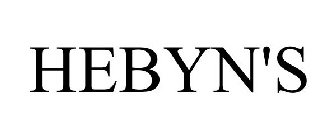 HEBYN'S