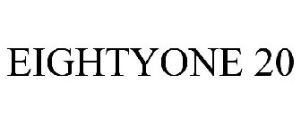 EIGHTYONE 20
