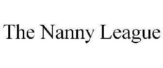 THE NANNY LEAGUE