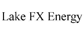LAKE FX ENERGY