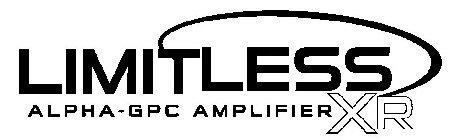 LIMITLESS XR ALPHA-GPC AMPLIFIER