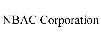 NBAC CORPORATION