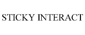 STICKY INTERACT