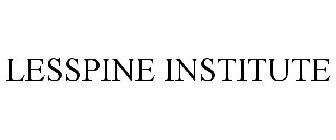 LESSPINE INSTITUTE