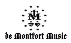 M DE MONTFORT MUSIC