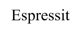 ESPRESSIT