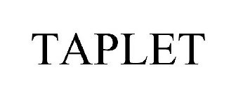 TAPLET