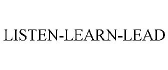 LISTEN-LEARN-LEAD