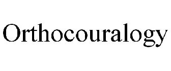 ORTHOCOURALOGY