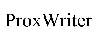 PROXWRITER