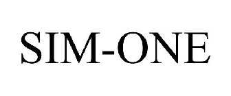 SIM-ONE