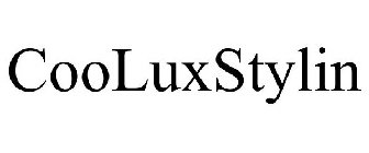 COOLUXSTYLIN