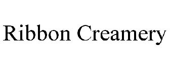 RIBBON CREAMERY