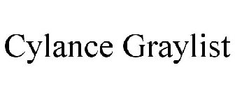 CYLANCE GRAYLIST