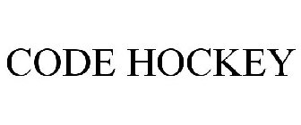 CODE HOCKEY