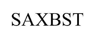 SAXBST