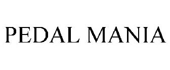 PEDAL MANIA