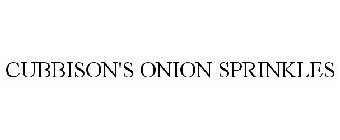 CUBBISON'S ONION SPRINKLES