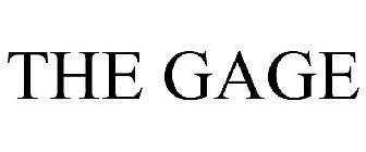 THE GAGE